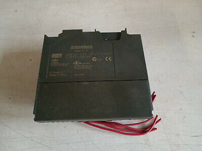 Siemens 6ES7 321-1FF01-0AA0 Haltenasen gebrochen Main Image