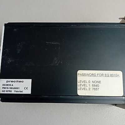 Precitec EG 8010 A P8010-100-00001 Gallery Image 0