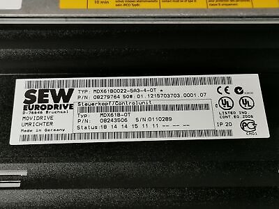 SEW MDX61B0022-5A3-4-0T Gallery Image 2