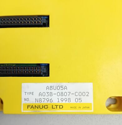 Fanuc ABU05A A03B-0807-C002 Gallery Image 0