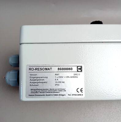 Rossmanith Sesomat RM7 86000060 Gallery Image 0