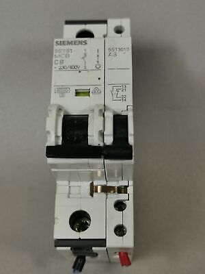 Siemens 5SY6108-7 + 5ST3010 Gallery Image 0