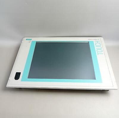 Siemens A5E00160017 OEM Zentrales Panel 15" Touch Main Image