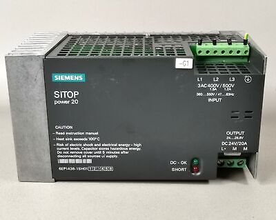 Siemens 6EP1436-1SH01 Main Image