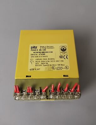 Pilz P2HZ 5 2S/2Ö 474388 Gallery Image 0