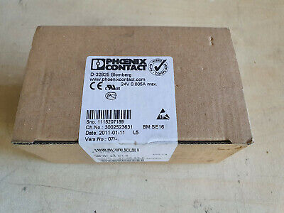 Phoenix Contact 2726227 NEU versiegelt *H2R9E3* Main Image