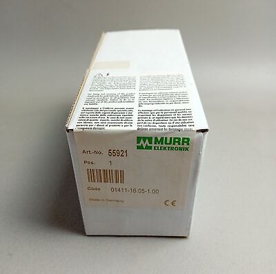 Murr 55921 NEU OVP versiegelt Main Image