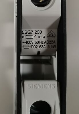 Siemens 5SG7230 Lasttrennschalter Gallery Image 2