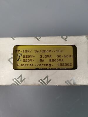 Pilz PF-1SK /3s 485305 NEU OVP Gallery Image 0