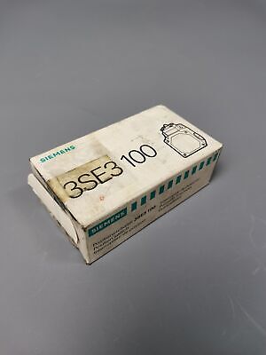 Siemens 3SE3 100-1E NEU OVP Main Image