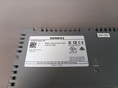 Siemens 6AV2 123-2GA03-0AX0 Gallery Image 1