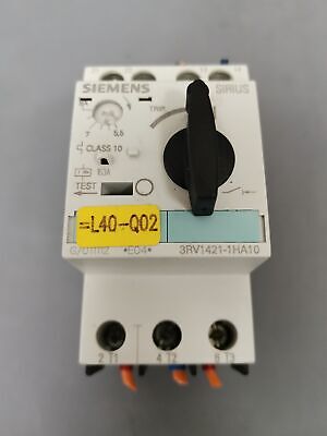 Siemens 3RV1421-1HA10 Gallery Image 0