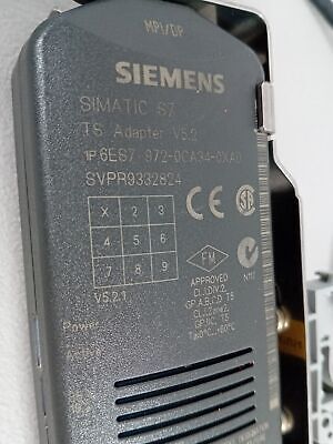 Siemens 6ES7 972-0CA34-0XA0 Simatic S7 Gallery Image 0
