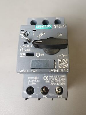 Siemens 3RV2021-4CA10 Gallery Image 1