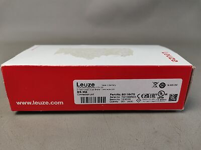Leuze MS 304 Connection unit NEU OVP Main Image