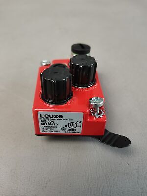Leuze MS 304 Connection unit NEU OVP Gallery Image 0