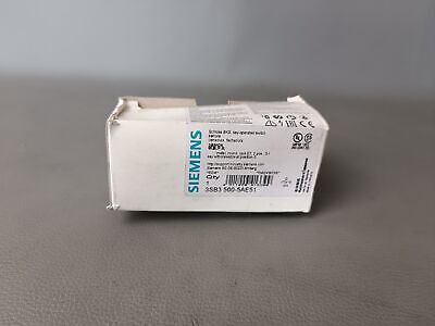 Siemens 3SB3 500-5AE51 NEU OVP Main Image