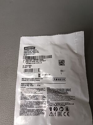 Siemens 3SU1401-2BH60-1AA0 LED Modul NEU OVP Gallery Image 0