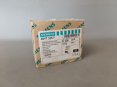 Siemens 5SY7 325-7 NEU OVP Main Image
