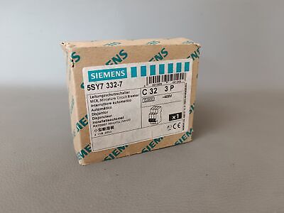 Siemens 5SY7 332-7 NEU OP Main Image