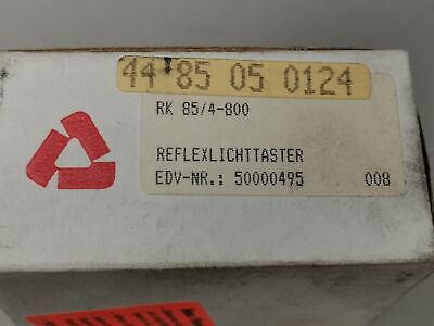Leuze RK 85/4-800 NEU OVP Gallery Image 1