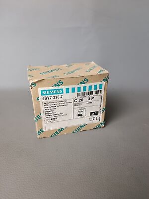 Siemens 5SY7 320-7 NEU OVP Main Image