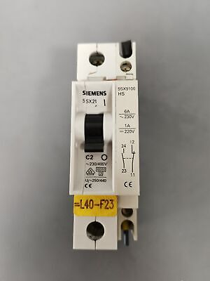 Siemens 5SX21 + 5SX9100 HS Gallery Image 0