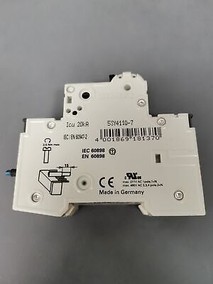 Siemens 5SY4110-7 + 5ST3010 Gallery Image 1