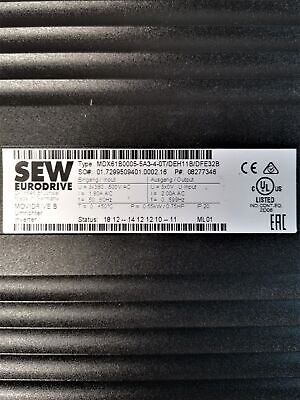 SEW MDX61B0005-5A3-4-OT + DEH11B + DFE32B + DBG60B-01 NEU ohne OVP Gallery Image 3