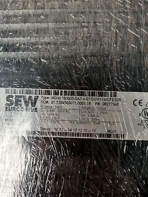 SEW MDX61B0005-5A3-4-OT + DEH11B + DFE32B + DBG60B-01 NEU OVP Gallery Image 0