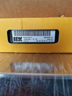 SEW MDX61B0005-5A3-4-OT + DEH11B + DFE32B + DBG60B-01 NEU OVP Gallery Image 1