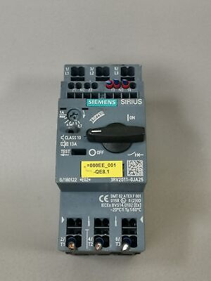 Siemens 3RV2011-0JA25 Gallery Image 0