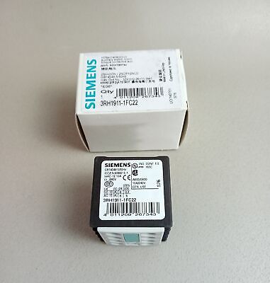 Siemens 3RH1911-1FC22 NEU OVP Main Image