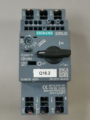 Siemens 3RV2011-4AA25 Gallery Image 0