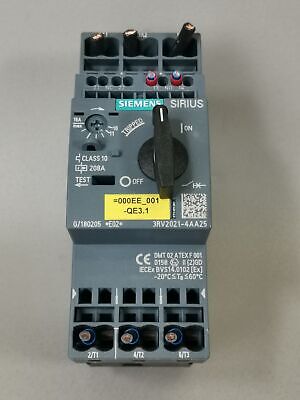 Siemens 3RV2021-4AA25 Gallery Image 0