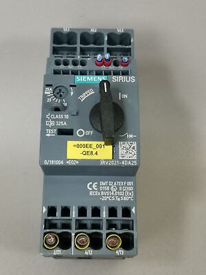 Siemens 3RV2021-4DA25 Gallery Image 0