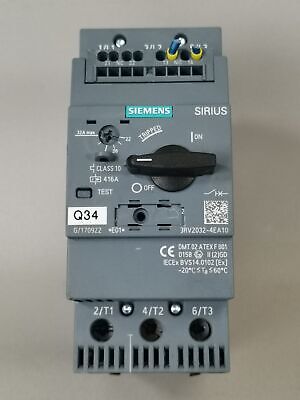 Siemens 3RV2032-4EA10 Gallery Image 0