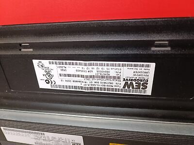 SEW MDX61B0110-5A3-4-0T + MDX60A0110-5A3-4-00 Gallery Image 0