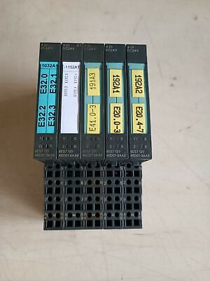 Siemens 5x 6ES7 131-4BD01-0AA0 Main Image