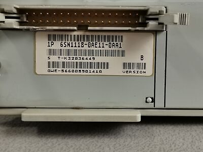 Siemens 6SN1118-0AE11-0AA1 Version B Gallery Image 1