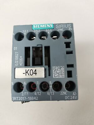 Siemens 3RT2017-1BB42 Gallery Image 0