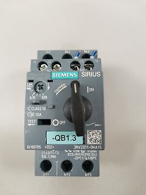 Siemens 3RV2011-0HA15 Gallery Image 0