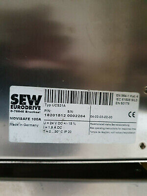 SEW UCS31A Gallery Image 0