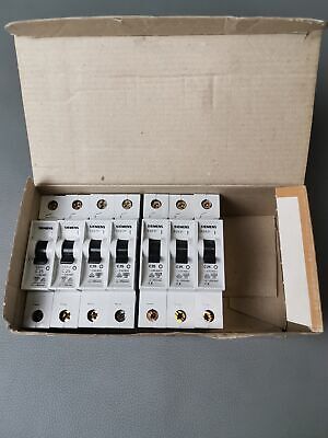 Siemens 5SX2125-7 7er Pack NEU Gallery Image 1