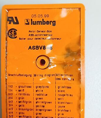 Lumberg ASBV-5 Gallery Image 1