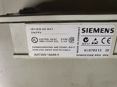Siemens 3UF7200-1AA00-0 Gallery Image 0