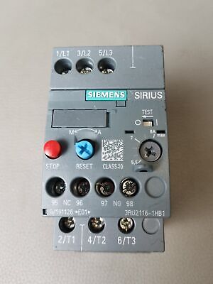 Siemens 3RU2116-1HB1 Gallery Image 1