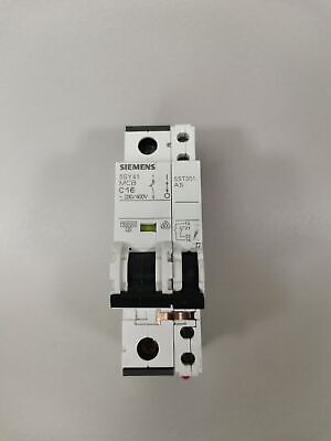Siemens 5SY4116-7 + 5ST3010 Gallery Image 0