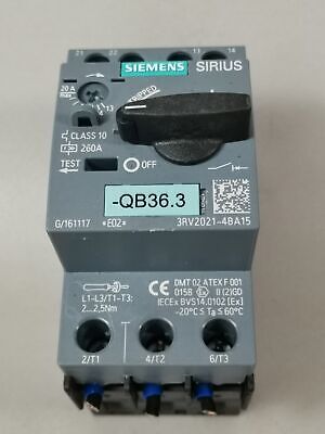 Siemens 3RV2021-4BA15 Gallery Image 0