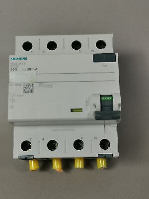 Siemens 5SV3 344-6 RCCB Gallery Image 0